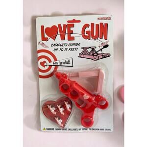 New Vintage Accoutrements Valentine's Lover Day Cupid Love Gun Catapult Toy